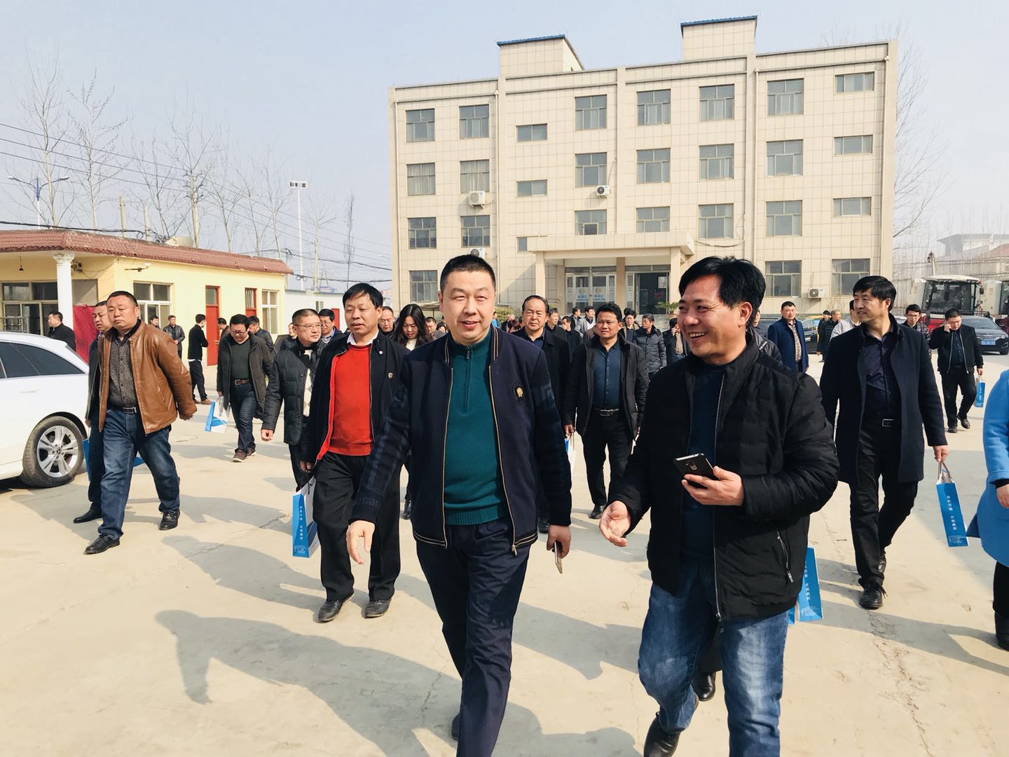 河南科海廷2018商務(wù)會(huì)圓滿完成，全國(guó)各地商豪云集，聲勢(shì)浩大